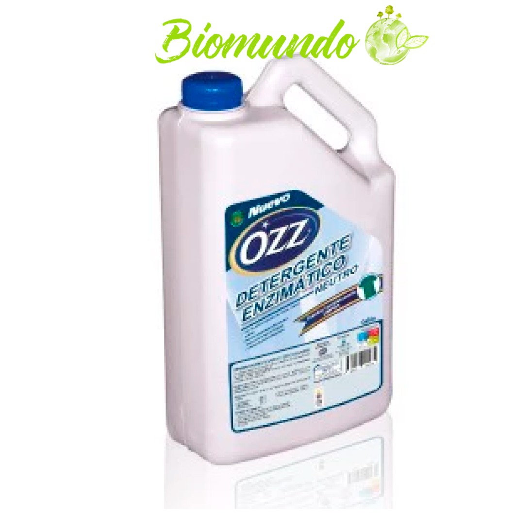Detergente Enzimático Ozz 1 Gl